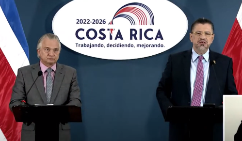 Presidente Rodrigo Chaves viajará la próxima semana para reunirse con mandatario de EEUU