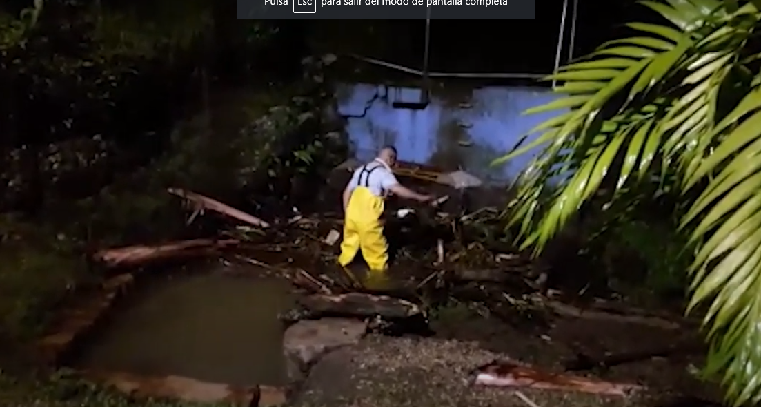 Aguaceros provocaron faltantes de agua para vecinos de la GAM por problemas en plantas potabilizadoras