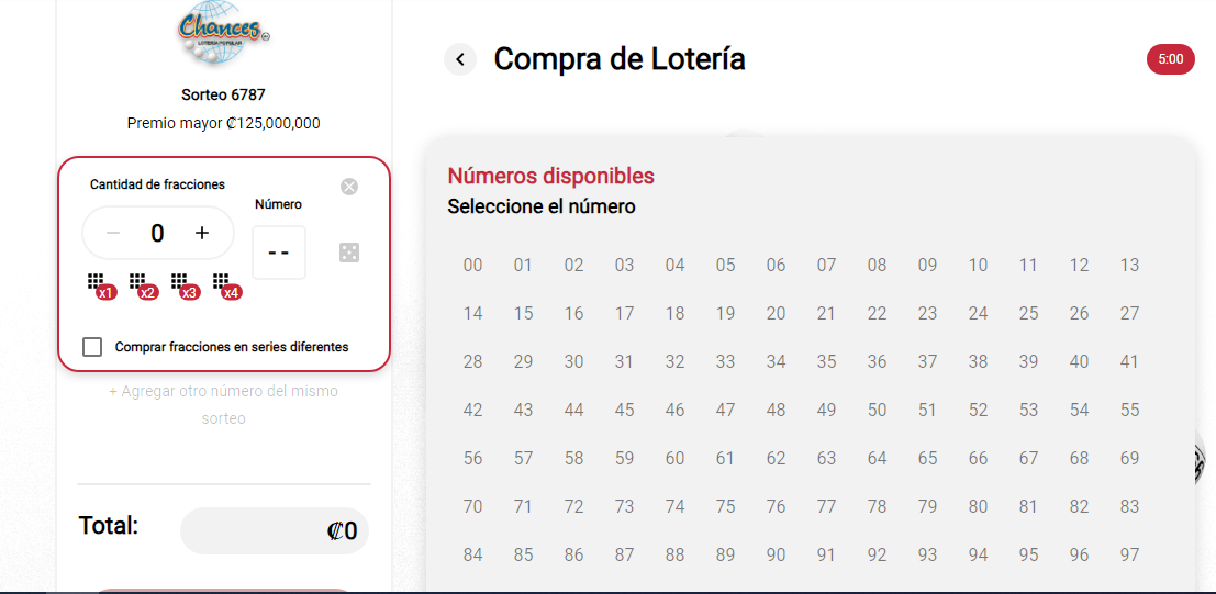 Sorteo de ‘números bajos’ está disponible en plataforma web: JPS reporta colocación del 80%