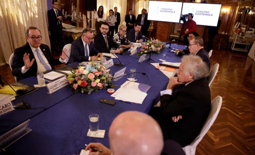 La OEA realizará una misión a Guatemala para asegurar la transición de gobierno tras el balotaje del próximo domingo