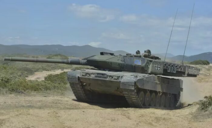 Suecia anunció un nuevo paquete de asistencia militar para Ucrania de 286 millones de euros