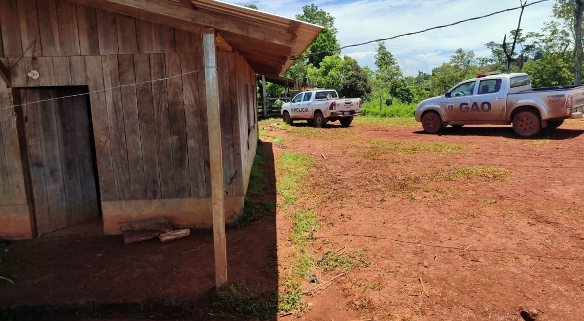 Fuerza Pública detuvo a cinco personas sospechosas de extracción ilegal de oro en Crucitas