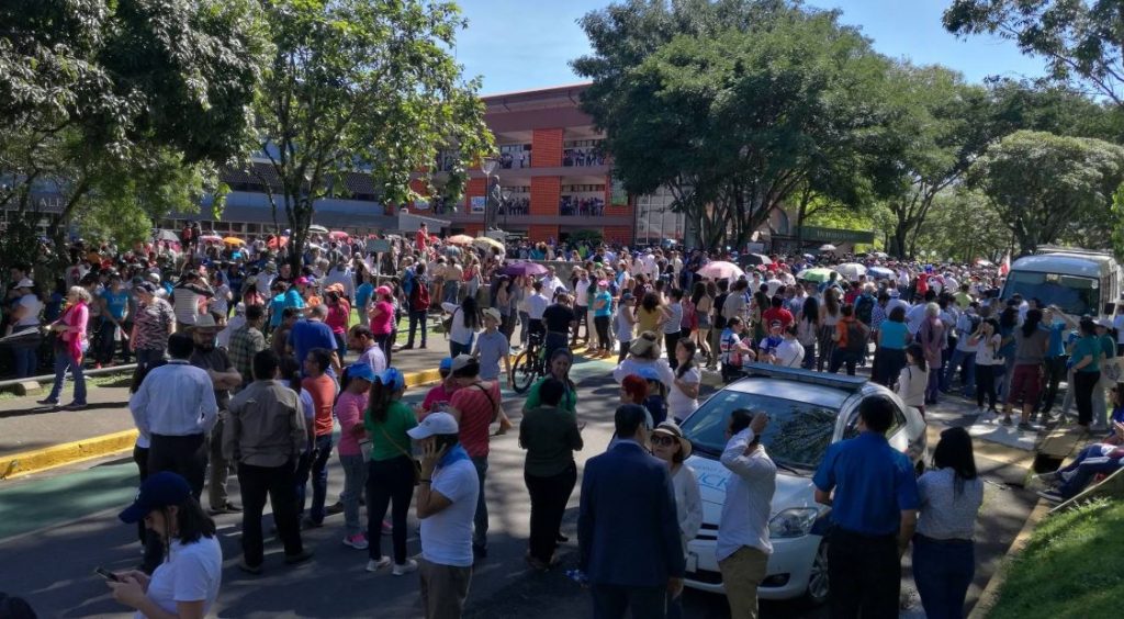 Jerarca del MEP califica como ‘deslucida’ participación estudiantil en marchas sobre FEES