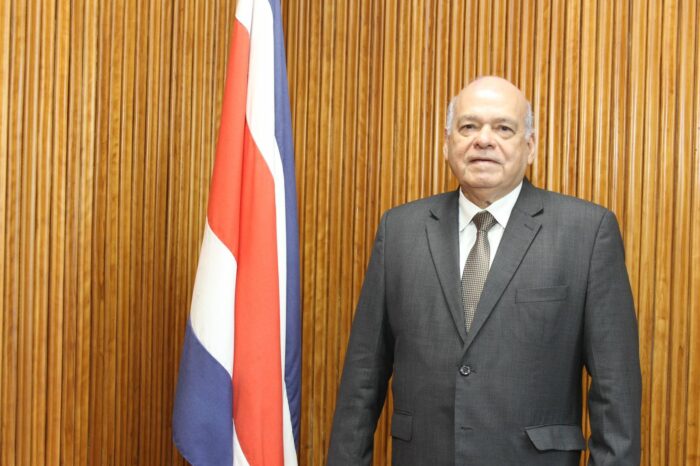 Presidente de la Corte recibió el Premio Iberoamericano al Mérito Judicial