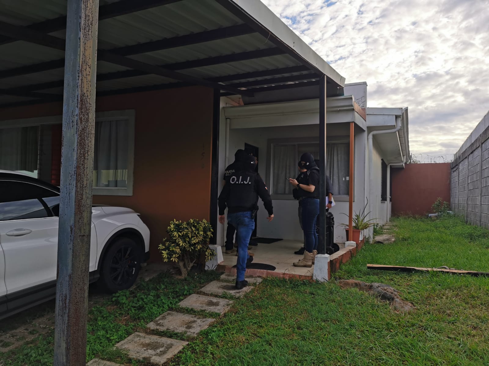 OIJ desarticula banda que traía droga desde Sudamérica y la trasladaba hacia México y Estados Unidos