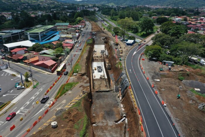 MOPT asegura que proyecto en la Galera muestra 32% de avance