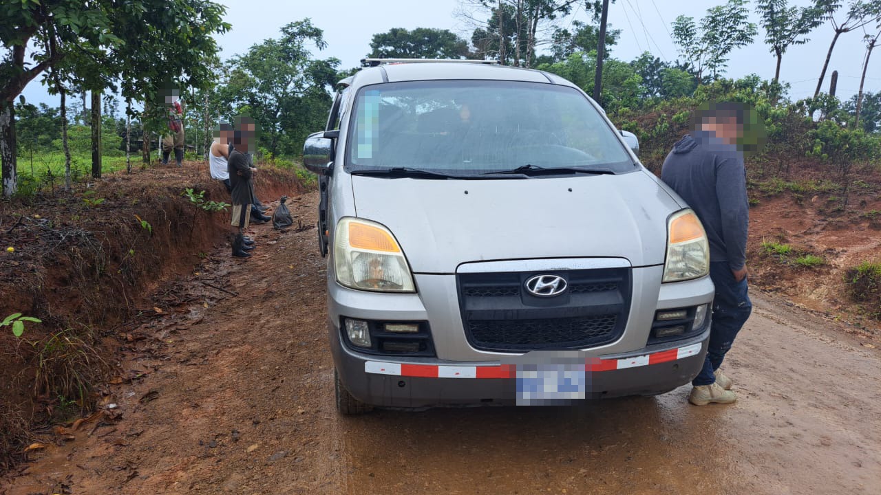 Fuerza Pública detuvo a 6 personas sospechosas de extracción ilegal de oro en Crucitas