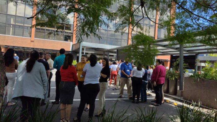 CNE estima que 1 millón 200 mil personas participaron del 5° Simulacro Nacional de Evacuación por Sismo