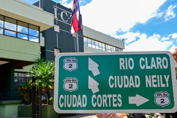 Convenio entre ICT y MOPT permitirá colocar 2 mil señales de información para turistas y conductores