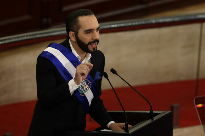 Organizaciones convocan a protesta contra gestión de Nayib Bukele en El Salvador