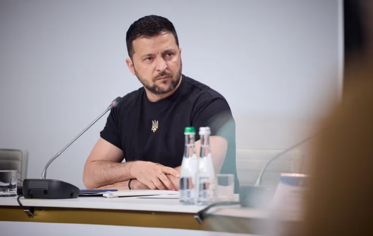 Zelensky anunció que Ucrania comenzará las negociaciones de adhesión a la Unión Europea a finales de este año