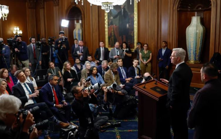 Fracasó el último intento de los republicanos para evitar un cierre del Gobierno en Estados Unidos