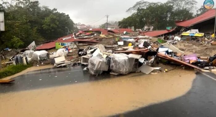 Salud giró órdenes sanitarias a 11 personas en Aguas Zarcas por habitar zonas de ‘alto riesgo’