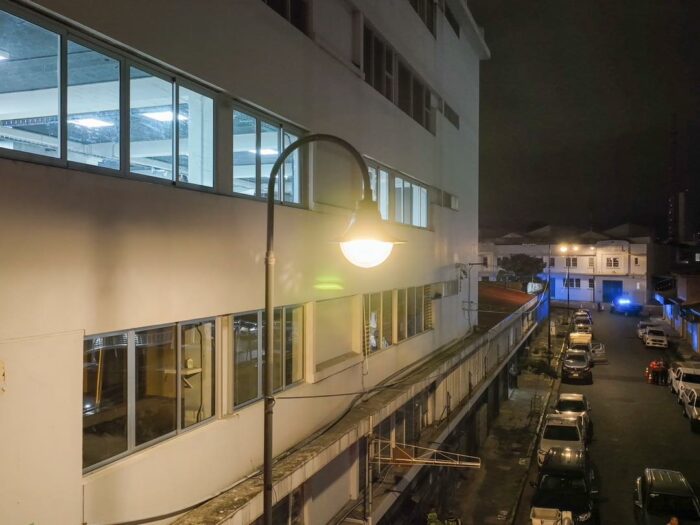 CNFL prevé rebaja del 73% en rubro de alumbrado público tras renovación de luminarias en San José