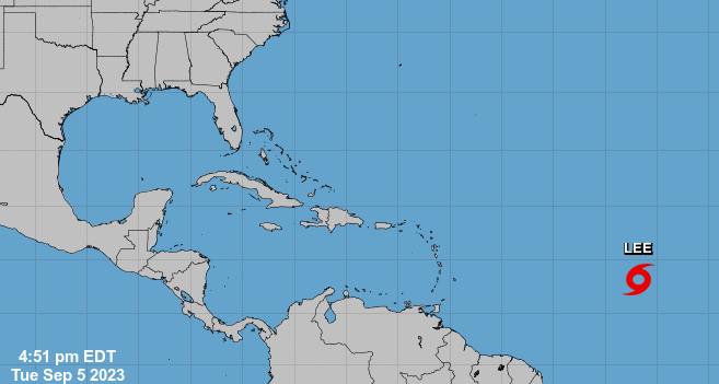 IMN descarta que Tormenta Tropical Lee tenga influencia sobre Costa Rica