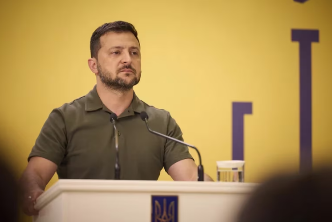Más cambios en el Gobierno de Zelensky: destituyó al gobernador de la región de Donetsk