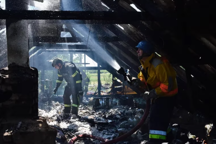 Ucrania anunció avances en su contraofensiva al expulsar a las tropas rusas ubicadas en el sur de Bakhmut