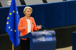 Von der Leyen pidió cerrar el acuerdo comercial entre la Unión Europea y el Mercosur antes de 2024