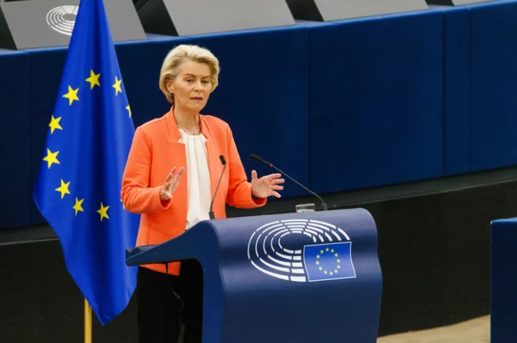 Von der Leyen pidió cerrar el acuerdo comercial entre la Unión Europea y el Mercosur antes de 2024
