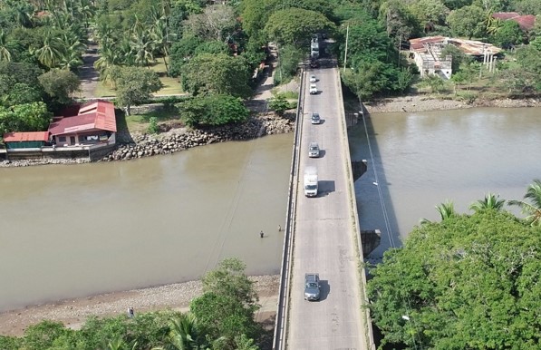 MOPT iniciará este lunes reconstrucción del puente sobre desembocadura del río Barranca