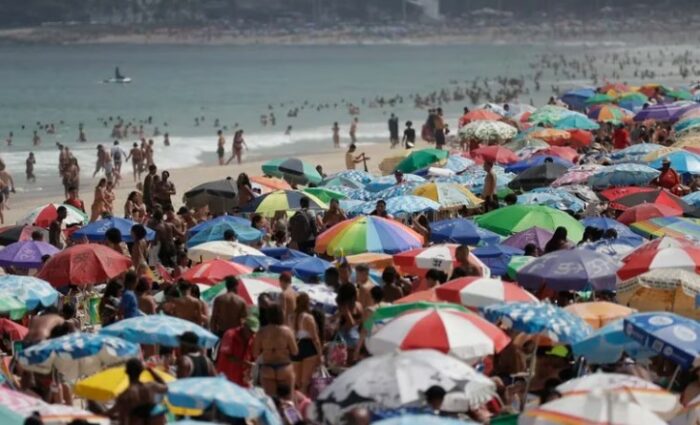 “Bloqueo atmosférico” y 40°C en invierno: Brasil se prepara para una ola de calor récord