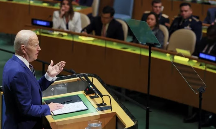 Ante la Asamblea de la ONU, Joe Biden le exigió a Rusia que detenga la invasión a Ucrania: “Debemos hacer frente a esta agresión descarnada”