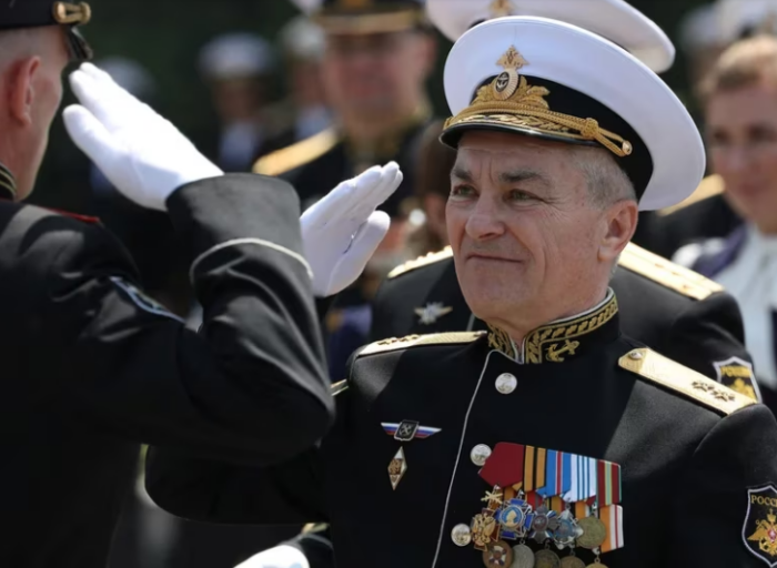 Ucrania anunció que abatió al comandante de la flota rusa en el mar Negro durante una operación en Crimea