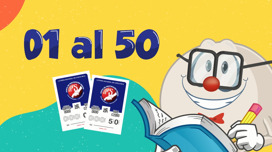 Este viernes habrá sorteo de números bajos y acumulados suman ₡1200 millones