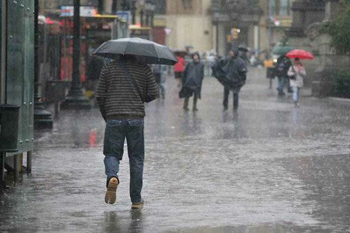 Inicio de semana traerá lluvias de fuerte intensidad durante la tarde y la noche