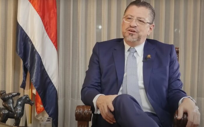 Presidente Rodrigo Chaves brindará discurso ante Asamblea General de la ONU