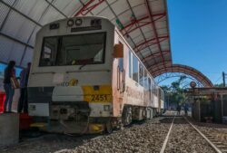 ¿Va al Traspaso de Poderes? Incofer ampliará rutas de trenes