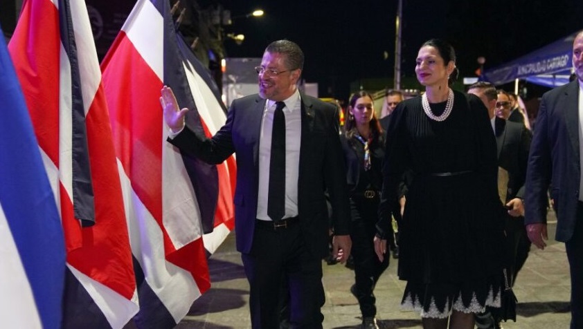 Presidente Chaves canceló viaje a Nueva York por recomendación médica