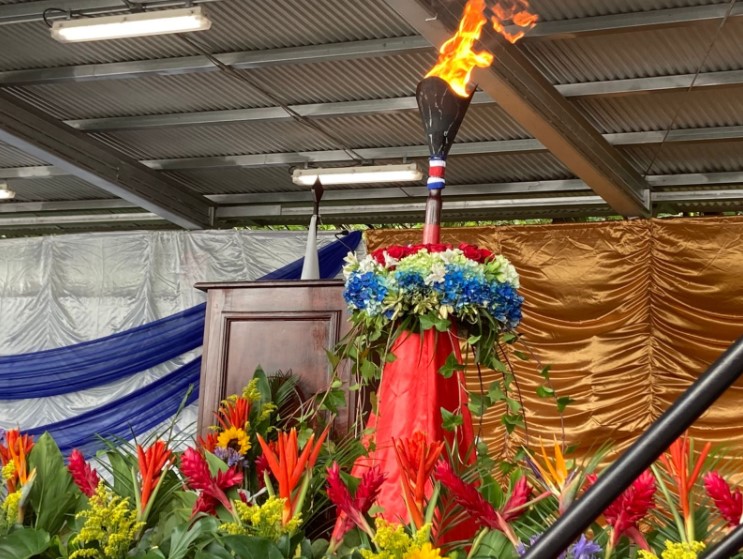 MICITT habilita plataforma para seguir recorrido de la Antorcha de Independencia de forma virtual
