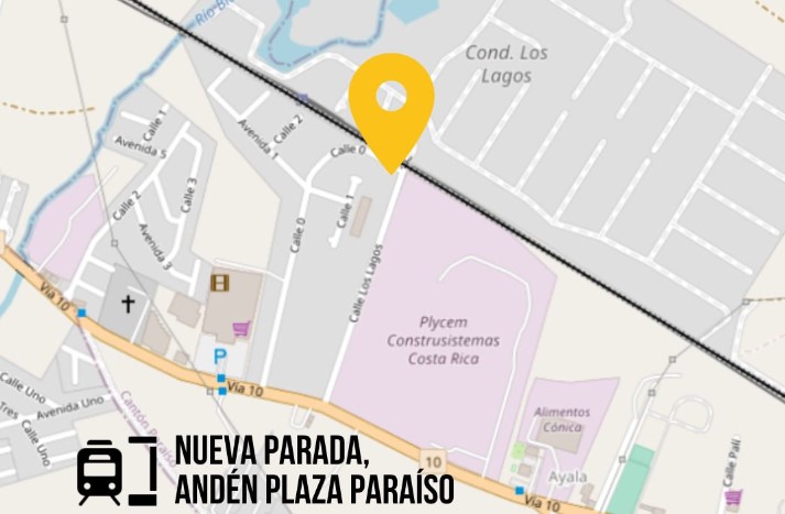 Tren a Paraíso de Cartago inicia operaciones este lunes: Precio del servicio es de ¢705