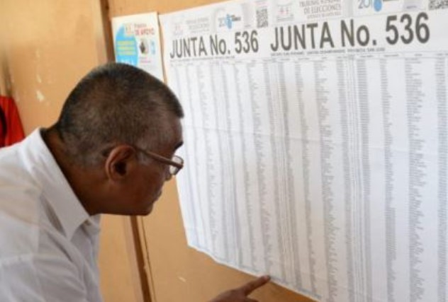¿Necesita cambiar el lugar donde vota? Tiene tiempo hasta el 3 de octubre