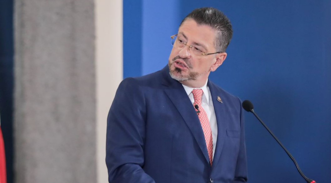 Gobierno anuncia veto parcial a plan para sacar a Costa Rica de la lista gris de la Unión Europea