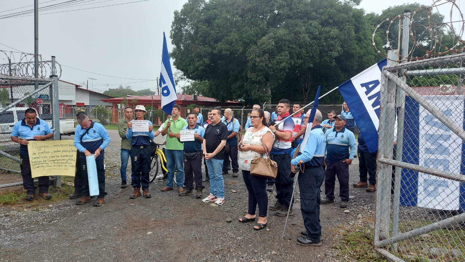Funcionarios de Municipalidad de Buenos Aires mantendrán paro de labores tras no llegar a acuerdo con jerarcas