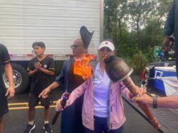 Antorcha de la Libertad llegará este miércoles a Costa Rica y recorrerá 378 kilómetros de la mano de 22 mil estudiantes