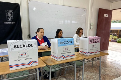 TSE realizará convocatoria a elecciones municipales en un mes