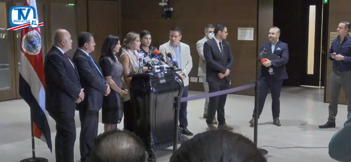 Cuatro fracciones aseguran que no modificarán última versión de plan para sacar a Costa Rica de ‘lista gris’ de Unión Europea