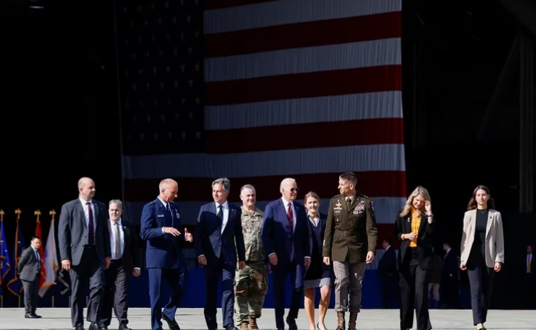 En el aniversario del atentado del 11 de septiembre, Joe Biden aseguró que Estados Unidos demostró “que nunca se doblega ni cede”