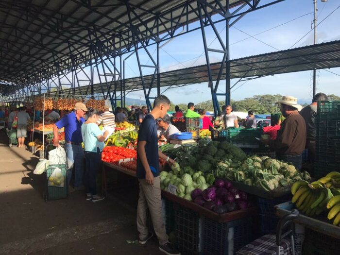 Repollo, chile dulce y plátano están más caros esta semana en las Ferias del Agricultor