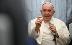 El papa Francisco culpó a la industria armamentista del “martirio” del pueblo ucraniano