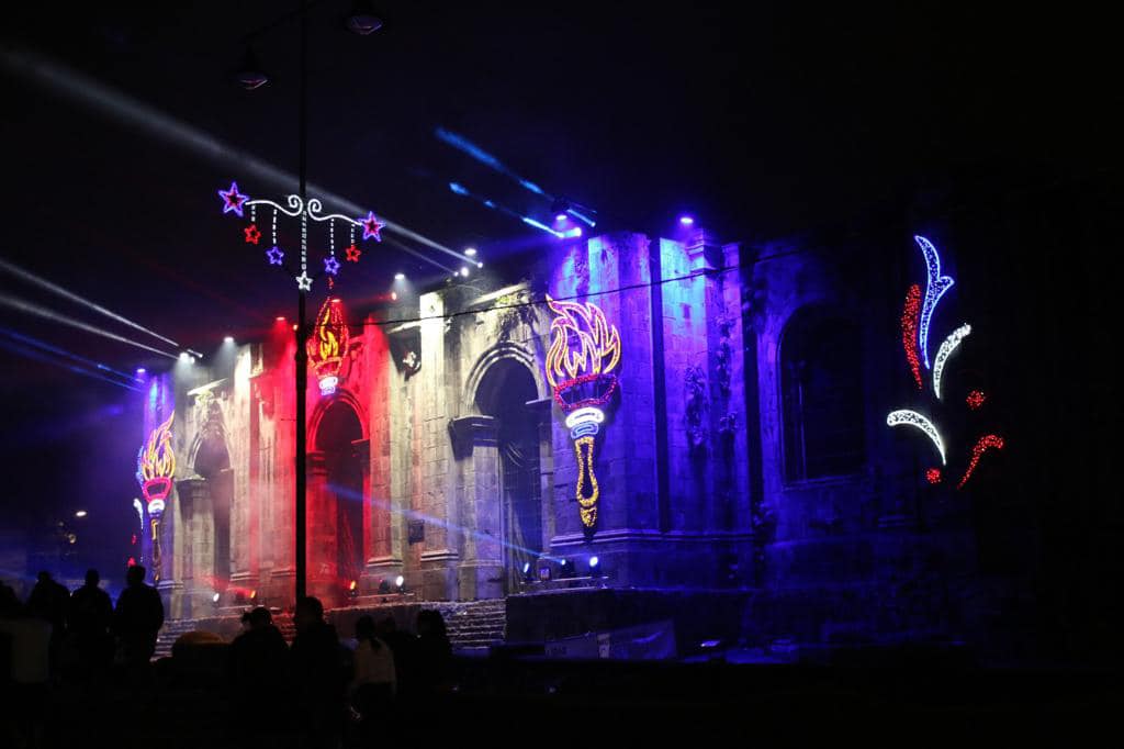 Presidente inicia gira en Cartago en el marco de la celebración de la Independencia