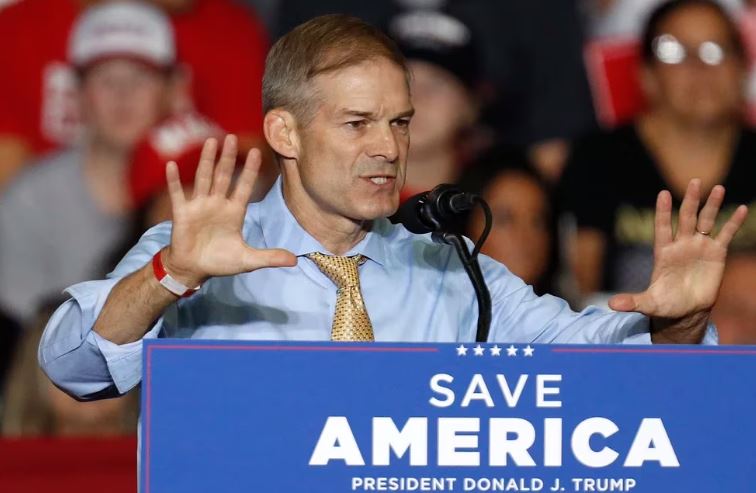 Trump anunció su respaldo a Jim Jordan como candidato a la presidencia de la Cámara de Representantes