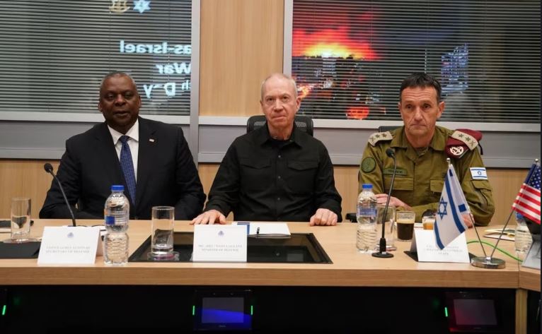 Lloyd Austin anunció que Estados Unidos enviará a Israel más apoyo para defenderse de los ataques terroristas de Hamas