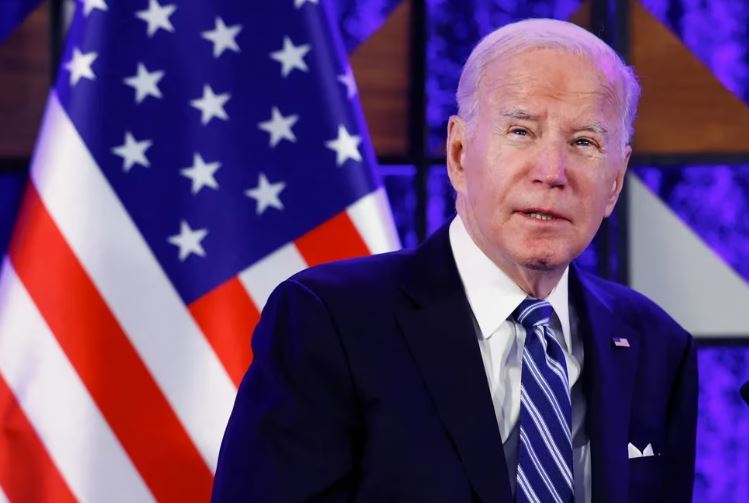 Joe Biden: “Hamas y Putin representan distintas amenazas, pero ambos quieren aniquilar a una democracia vecina”