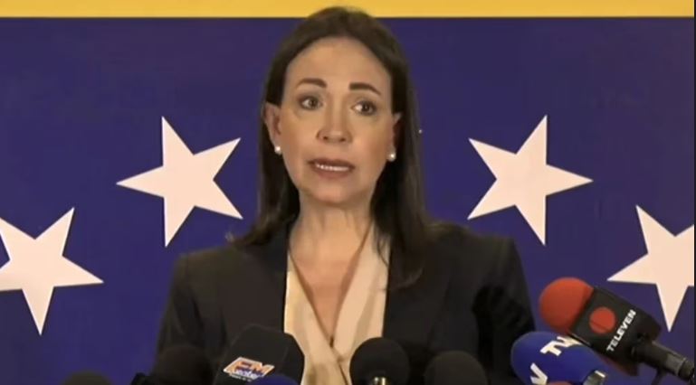 María Corina Machado: “Nuestra victoria en 2024 es un hecho, ahora nos toca despejar la ruta de obstáculos”