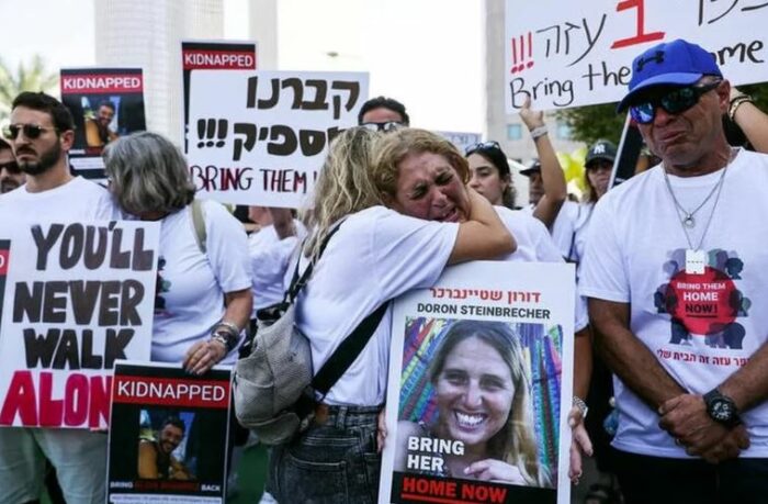Ascendió a 229 el número de rehenes en manos del grupo terrorista de Hamas y otras milicias en Gaza