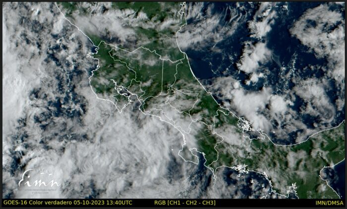 Onda Tropical No. 45 llegaría al país el próximo domingo y provocaría lluvias en la costa del Pacífico